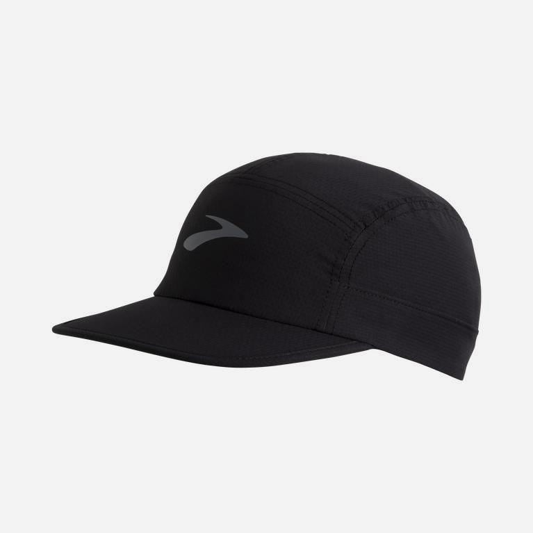 Brooks Propel Womens Running Hat Ireland Black (XLMF-85203)